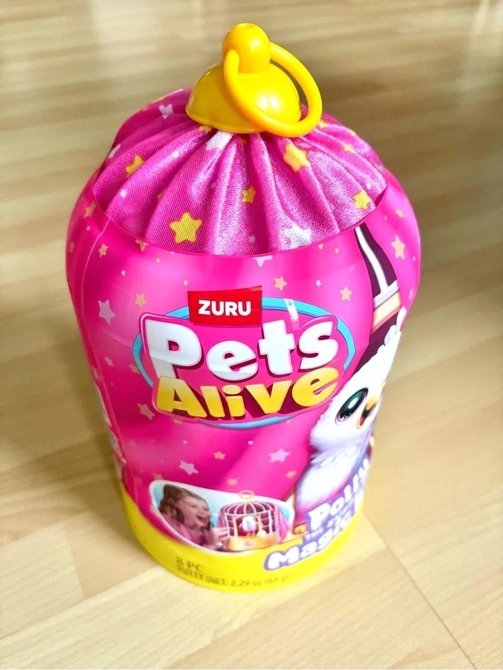 Pets Alive Polly the Surprise Magic Bird - Pink Interactive Toy